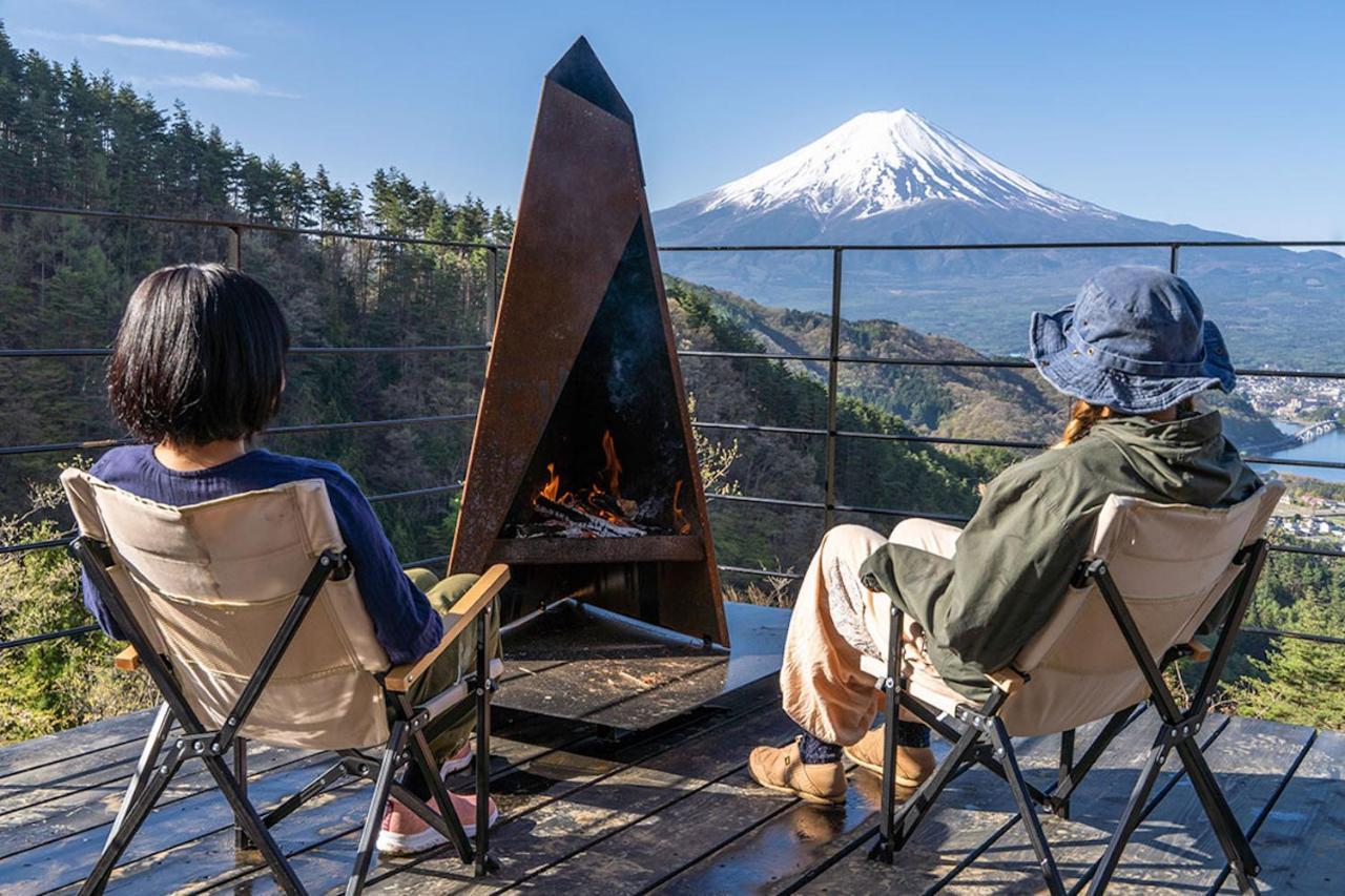 つながるキャンプリゾートqoonel+ Fudžikawagučiko Exteriér fotografie