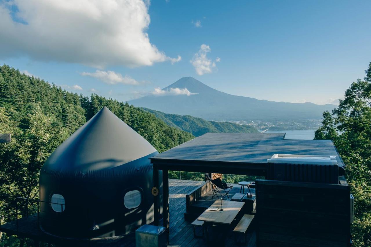 つながるキャンプリゾートqoonel+ Fudžikawagučiko Exteriér fotografie
